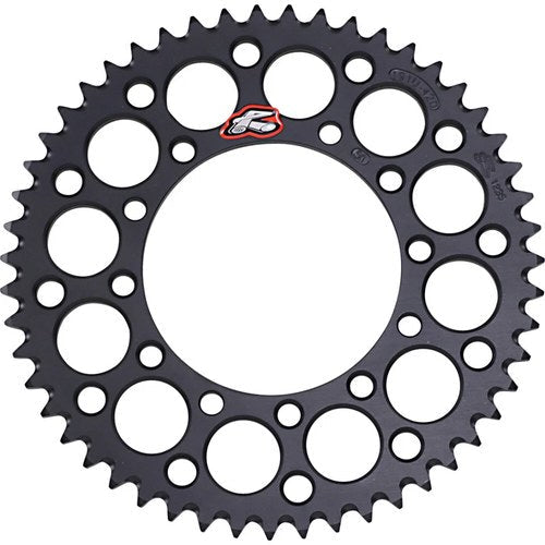 Renthal Sprocket - Kawasaki - Black - 51-Tooth | 191U-420-51GEBK