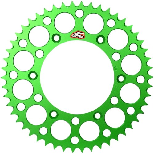 Renthal Sprocket - Kawasaki - Green - 50-Tooth | 112U52050GEGN