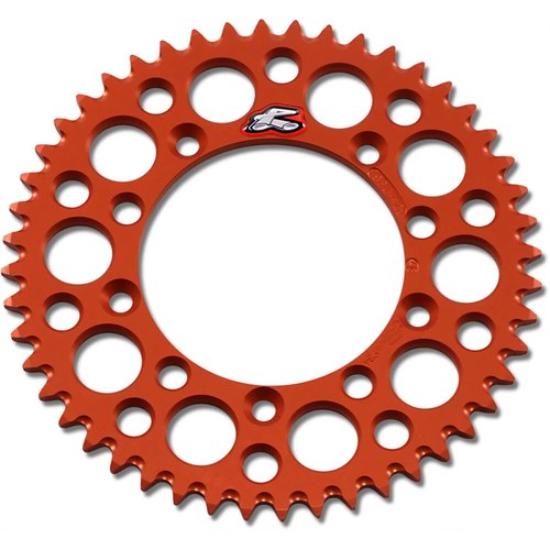 Renthal Orange Rear Sprocket - 48-Tooth | 192U-420-48GPOR