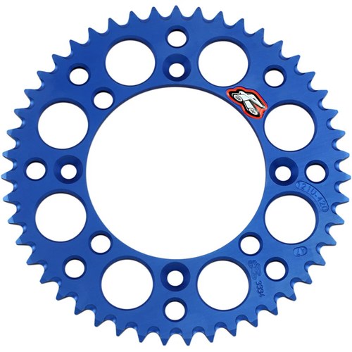 Renthal Sprocket - Rear - Yamaha - 47-Tooth | 121U-420-47GBBU