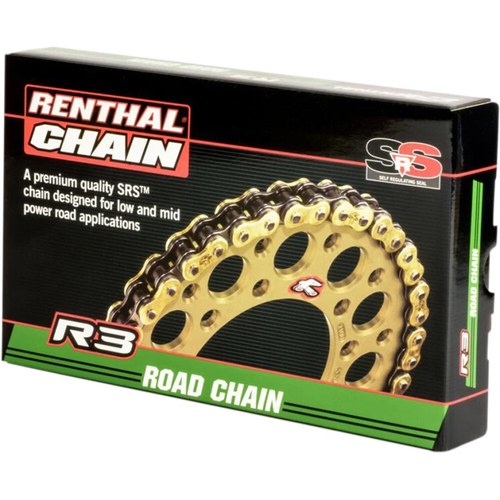 Renthal 520 R3-3 - Srs Drive Chain - 114 Links | C428