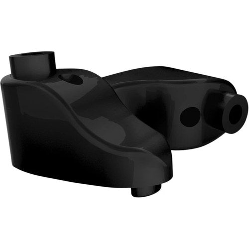 Roland Sands Design Rear Strut Mounts for Turn Signals - Black | 0207-2020-B