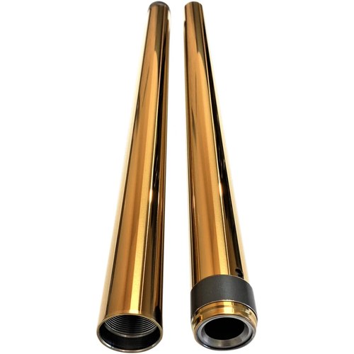 Pro-One Performance Fork Tube - Gold - 39 mm - 26.25" Length | 105030G
