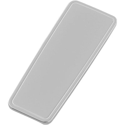 Pro-One Performance Dash Insert - Smooth - Chrome | 908340