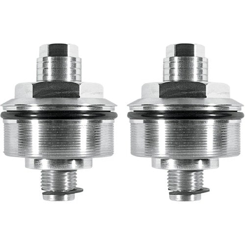Speed Merchant Fork Preload Adjuster - Raw Machined Finish - 49 mm | SM49A-2