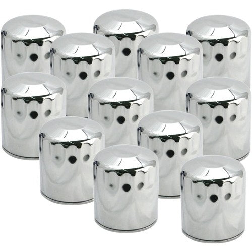 S&S Cycle Oil Filter - Chrome - 12 Pack | 310-0242