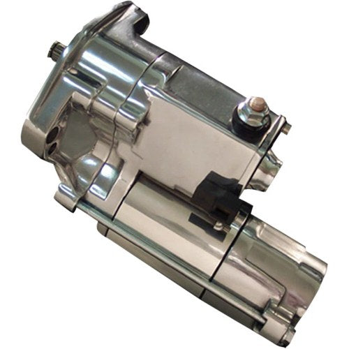 Terry Components Starter Motor - Harley Davidson - Chrome | 774090