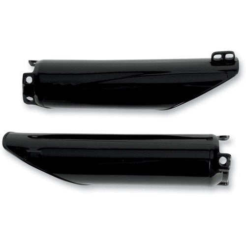 UFO Fork Slider Protectors - Black | HO03672-001