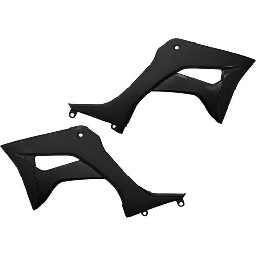 UFO Radiator Shroud - Black - Honda | HO05600-001