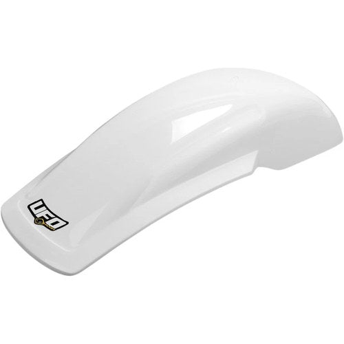 UFO Universal MX Rear Fender - White | PP01109041