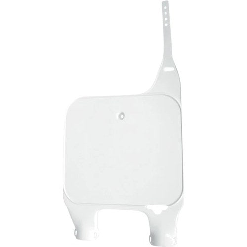 UFO Front Number Plate - CR'S 90-94 - White | HO02629041