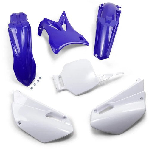 UFO Body Kit - Blue/White - YZ85 - '02-'06 | YAKIT306K-999