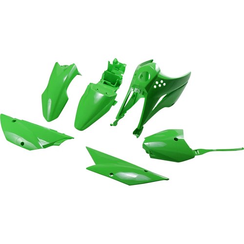 UFO Body Kit - Green - KLX110 | KA37003-026