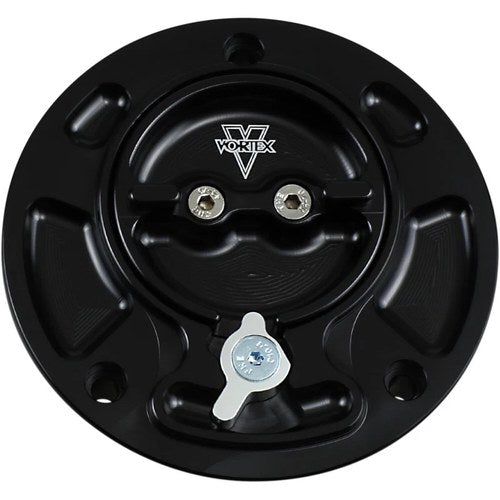 Vortex Fuel Cap - Black for Suzuki | GC520K
