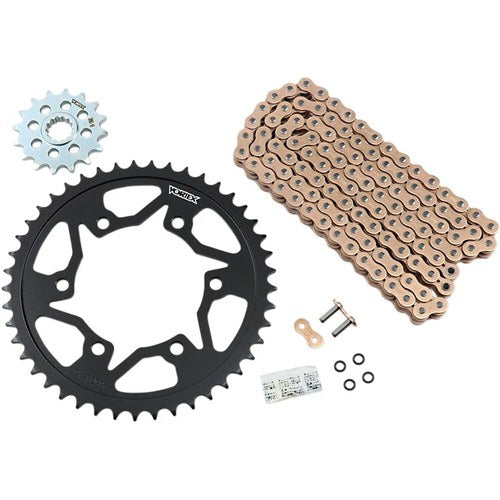 Vortex Chain Kit - Gold - Yamaha - YZF-R6 '06-'18 | CKG6132