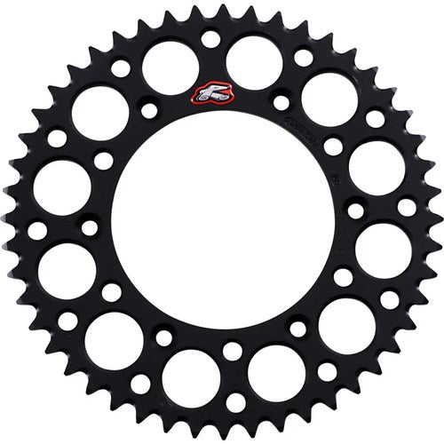 Renthal Sprocket - KTM - Black - 48-Tooth | 224U-520-48GPBK
