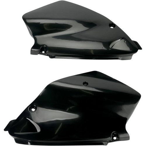 UFO Side Panels - YZ125/250 96-00 - Black | YA02899001