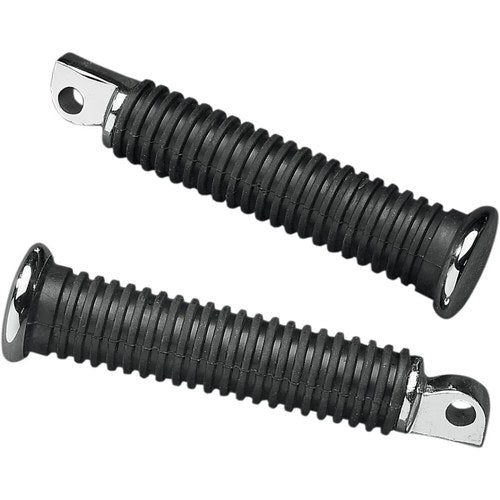Drag Specialties Extended Length Rubber Passenger Peg | 17-0441C-BC324