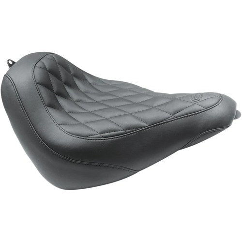 Mustang Wide Tripper Seat - Diamond (Black) 83047