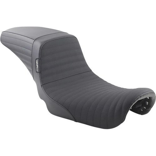 Le Pera Kickflip Daddy Long Legs Seat Pleated Grip FX '06+ (Black) LK-591DLPTGP