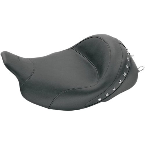 Mustang Solo Studded Seat - FL 08+ (Black) 76029