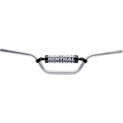 Renthal Silver 7/8" 615 Honda TRX250R (FourTrax) Handlebar | 61501SI03219