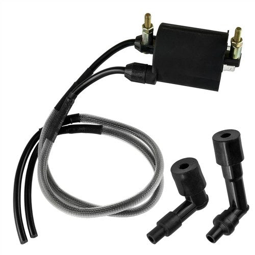 Ignition Coil w/ Spark Plug Caps 23" Wire for Kawasaki Vulcan 1500 1997-2008