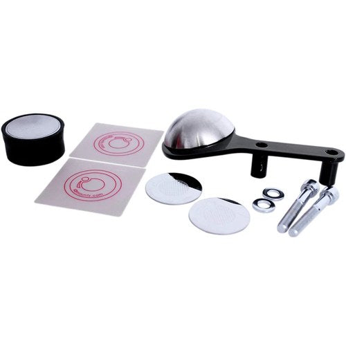 Klock Werks Black iOmount Switch Mount for Indian | KW05-01-0383-B