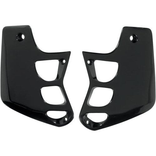 UFO Radiator Covers - CR 500 89-00 - Black | HO02620001