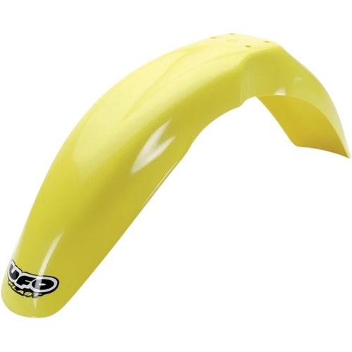 UFO Front Fender - Flo Yellow - RM85 | SU03967-102