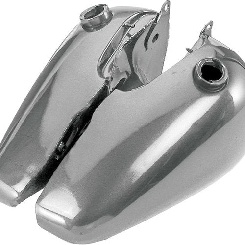 HardDrive 3.5 Gallon Fat Bob Gas Tank, Cam Style Bungs | 011303