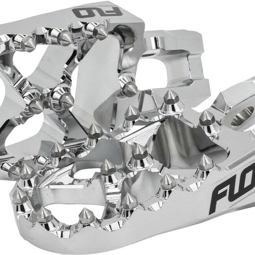 Flo Motorsports Pro Series Footpegs, SX Chrome | FPEG-792CR