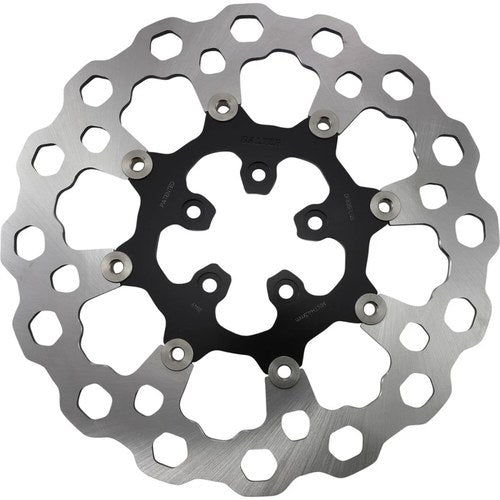 Galfer Rotor 12.5" Floating Cubiq Fr Black | DF835FLQS