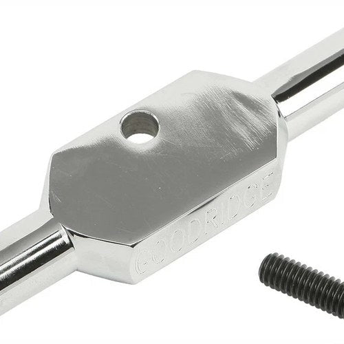 Goodridge Universal Front Tee Bar, Chrome | PMCHD-001