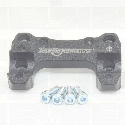 Helibars Handlebar Risers Black Yam | HR09151