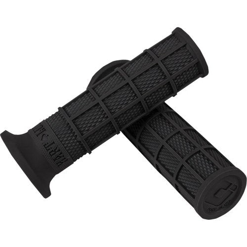 Odi Single Ply Waffle Grips Vtwin Black | V02FWB