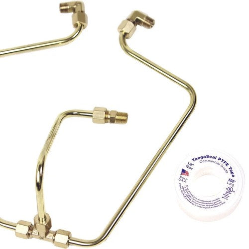 Old-Stf Rocker Box Split Oil Line | STFB66