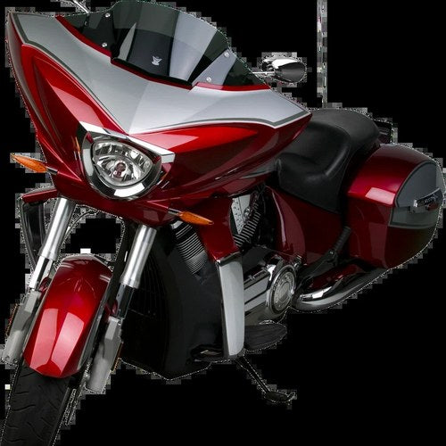 National Cycle VStream Windshield, 08.25in./Dark Tint | N20702