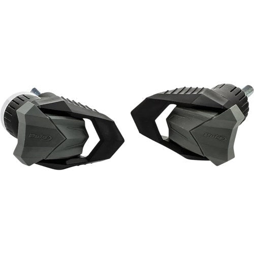 Puig Frame Sliders R19 Black Yam | 20669N