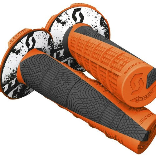 Scott Usa Deuce MX Grips, Neon Orange/Black | 219627-5857