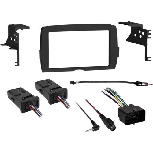 Saddle Tramp Double Din Radio Install Kit Flh 14-Up Flt 15-Up | 95-9700WR