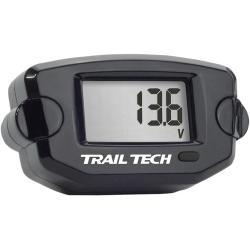 Trail Tech Voltage Meter Black | 742-V00-BL