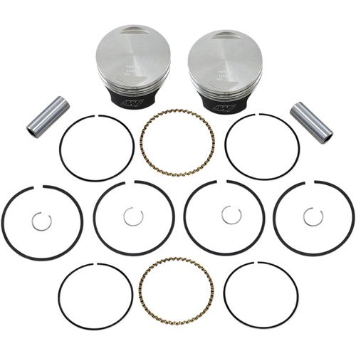 Wiseco Tracker Series Piston Kit (1340ci.) Standard Bore | K0215PS
