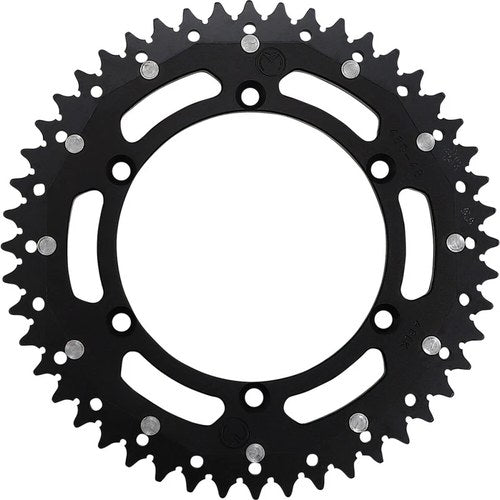 Moose Racing 48T Dual Rear Sprocket (Black) 48-tooth | 1210-1490