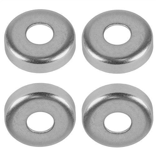4x Swing Arm Dust Seal Cap For Honda CR480R 1982 - 1983 / CR500R 1984 - 1988