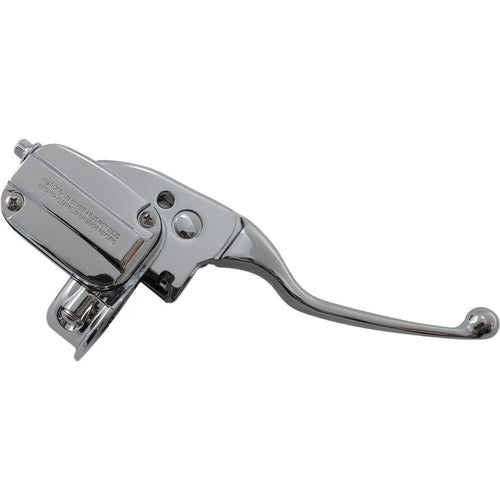 Drag Specialties Chrome 15 mm Brake Master Cylinder for '14 - '19 | H07-0789-1