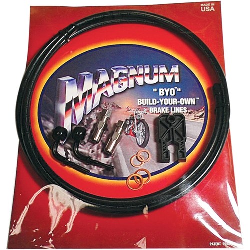 Magnum Brake Line Kit - Dual Disc - 35 Degree | 490535A