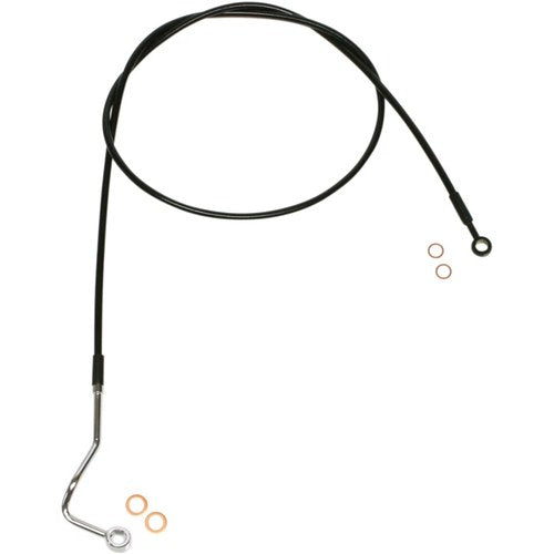 Magnum XR Upper Brake Line - 68" - Black | SBB1402-68