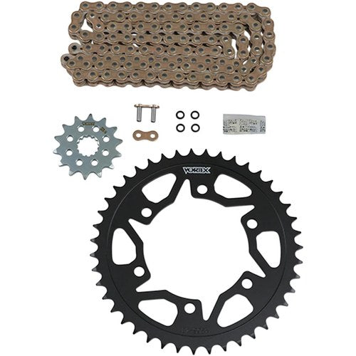 Vortex Chain Kit - Gold - Yamaha - YZF-R3 '15-'18 | CKG6385