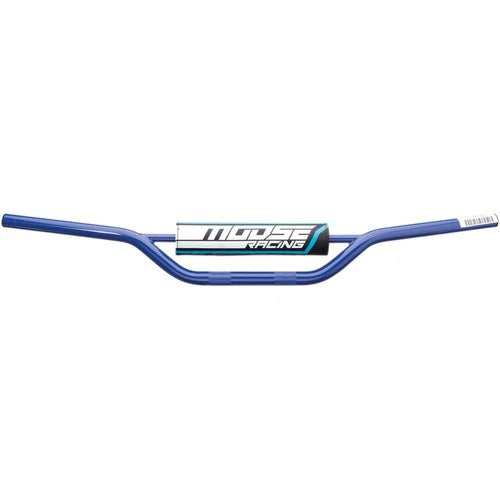 Moose Racing Blue ATV High Steel Handlebar | H31-6263L